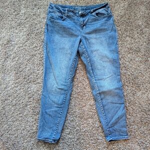 Women's Maurice's mid rise skinny jeans